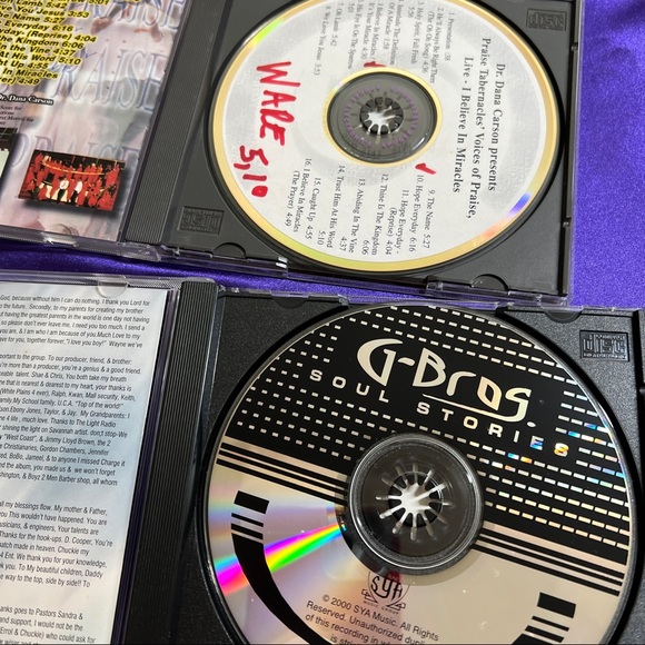 Newπ4CD's Spencer Wiggins New , Dana Carson, Joe Hill, G-Bros. - Picture 13 of 16